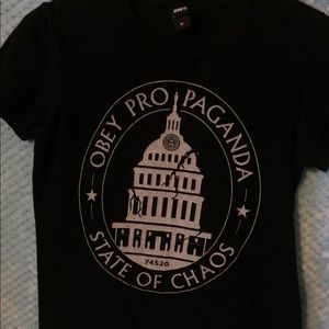 Obey pro pagando tee